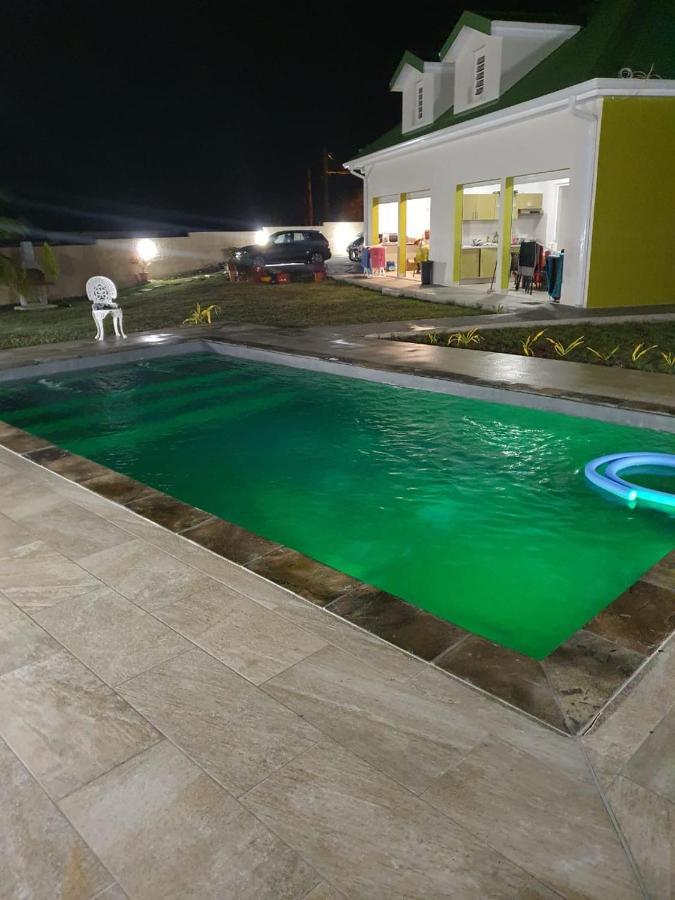 Ferienwohnung Cap Des Anses Sainte-Anne Exterior foto