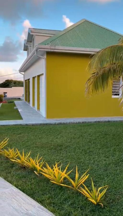 Ferienwohnung Cap Des Anses Sainte-Anne Exterior foto