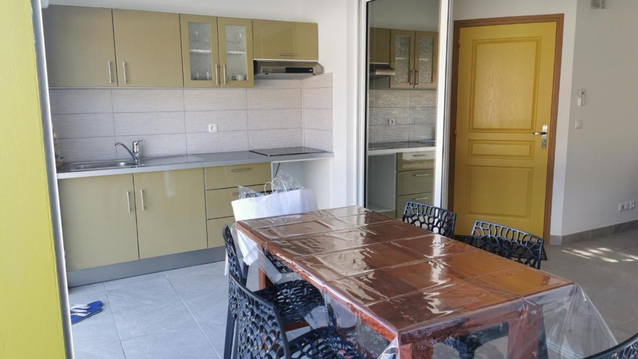 Ferienwohnung Cap Des Anses Sainte-Anne Exterior foto
